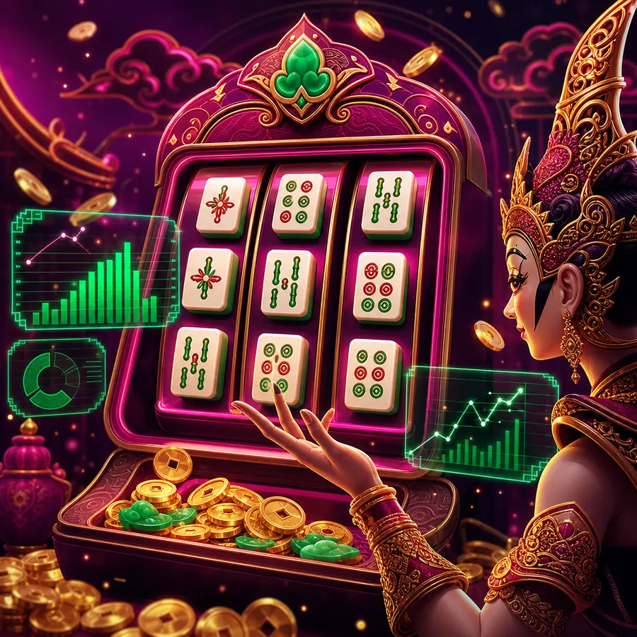 Ilustrasi edukasi untuk Katalog Slot & Peta RTP: Cari Game dengan Cara Data-First